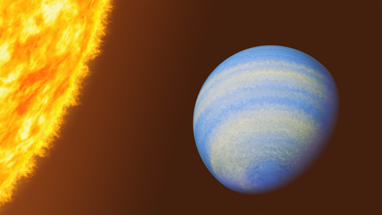 Stench of a gas giant? Nearby exoplanet reeks of rotten eggs